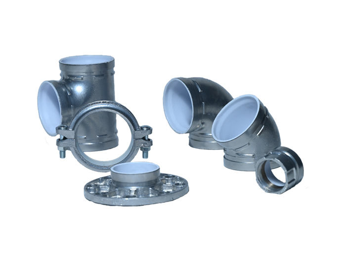 Grooved Pipe Fittings For Fire Protectio